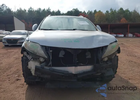 2010 Lexus Rx 350 из США, поврежденный, VIN 2T2ZK1BA2AC036353